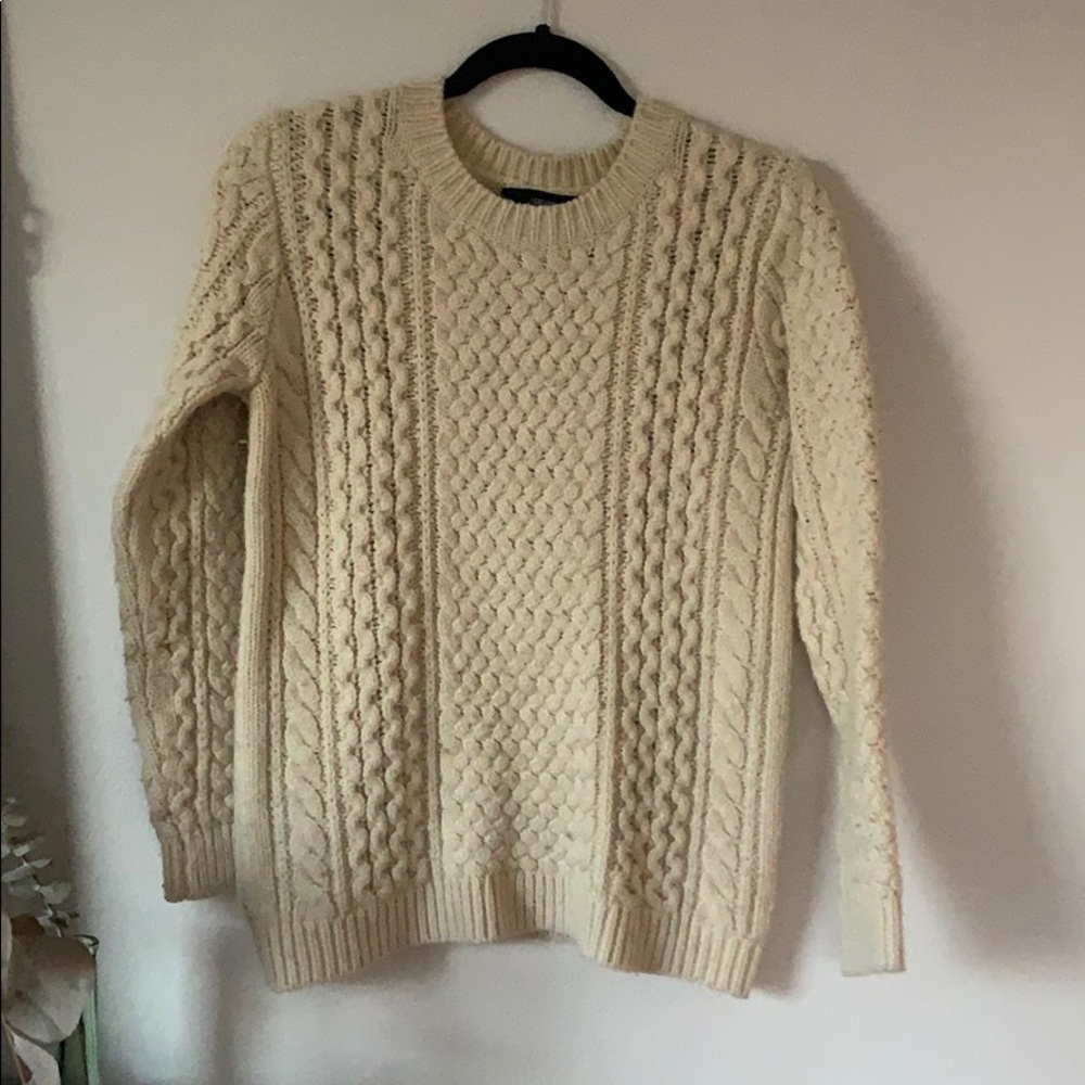 Cable Knit Sweater